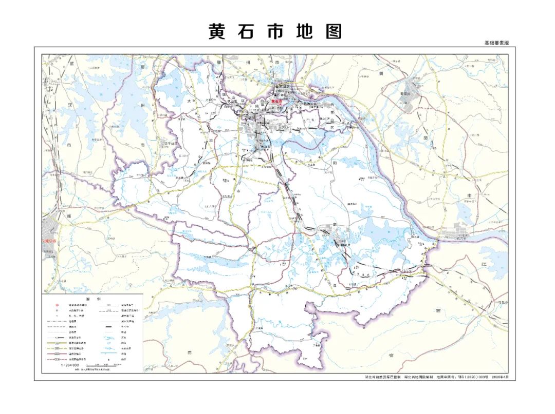 黃石最新高清地圖，探索城市脈絡(luò)的必備指南