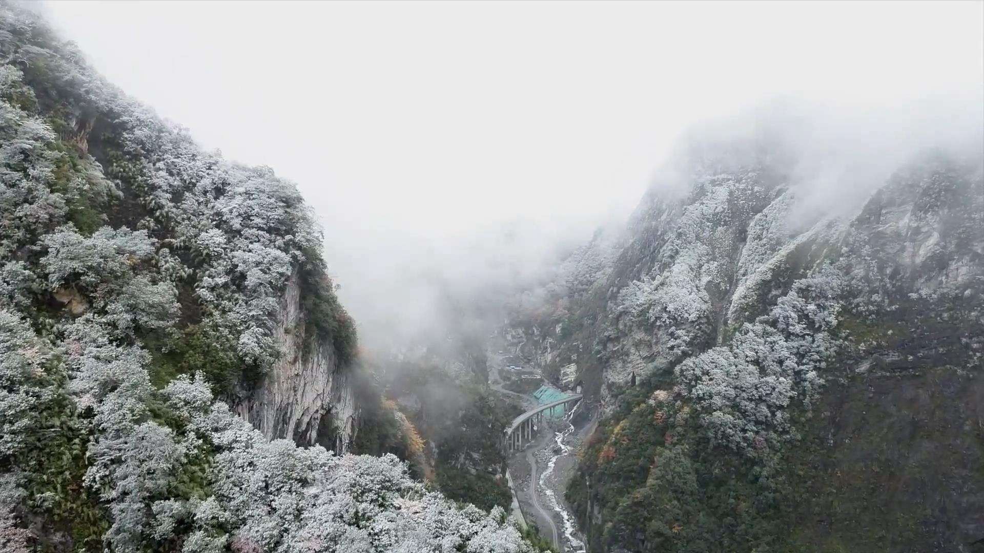 綿茂公路最新概況概述