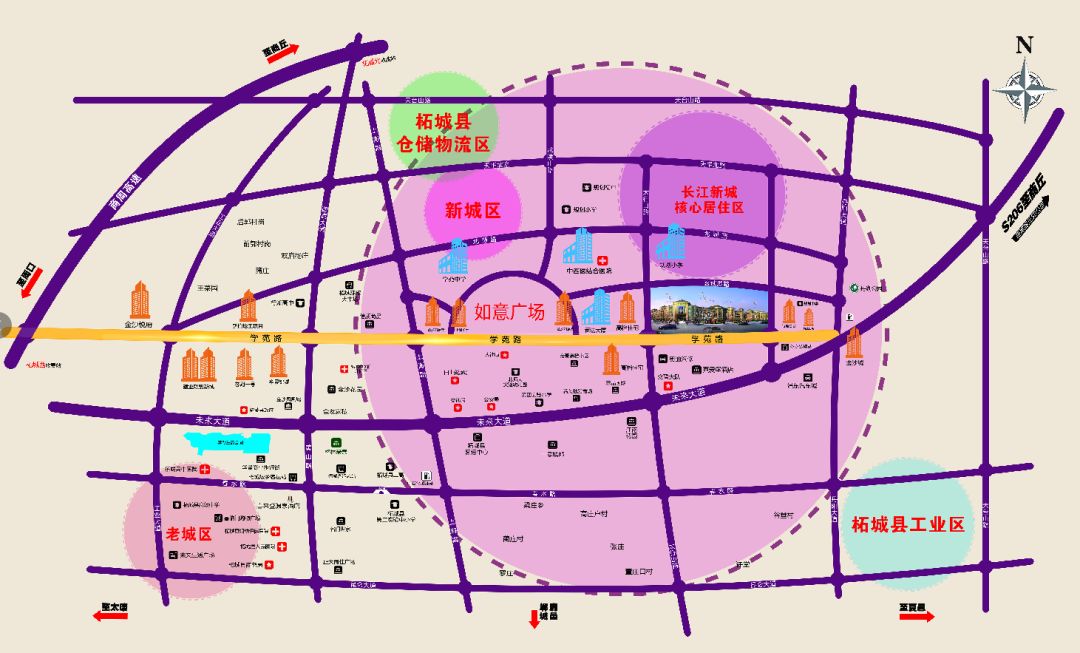 柘城南環(huán)最新規(guī)劃，現(xiàn)代化城市新名片打造啟動(dòng)