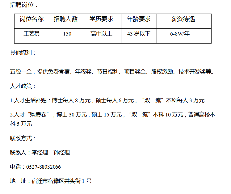 宿遷蘇瓷廠最新招聘啟事，職位空缺與職業(yè)發(fā)展機會