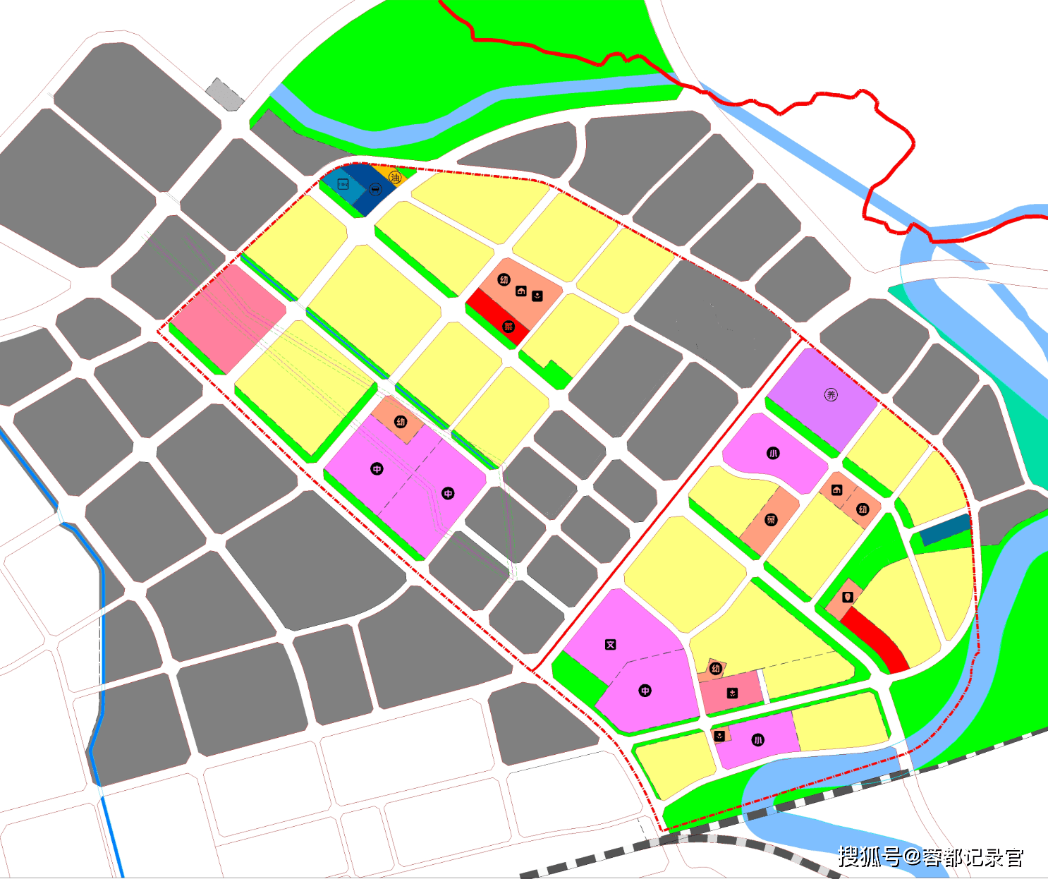 石板滩合兴最新规划，塑造未来城市新蓝图展望