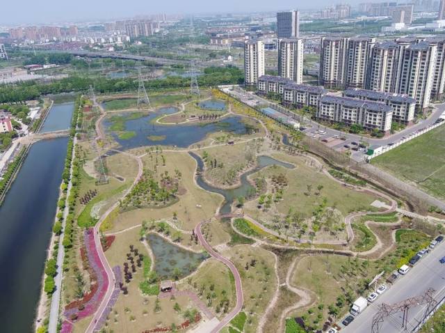 昆山張浦公園最新規(guī)劃，重塑城市綠色心臟，打造生態(tài)休閑勝地