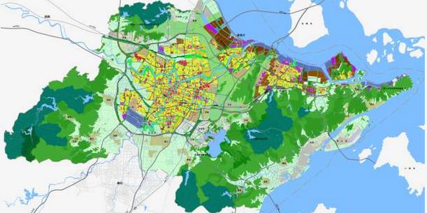 寧波最新市政規(guī)劃藍圖揭秘，塑造未來城市的宏偉藍圖（2017版）