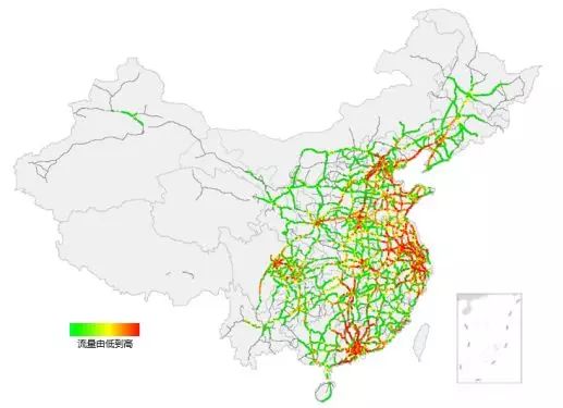 最新全國(guó)交通地圖揭示中國(guó)交通新面貌