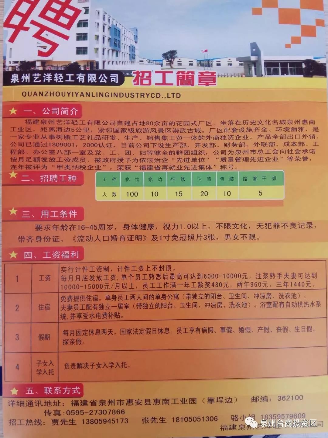 昌乐最新招工信息及招聘动态