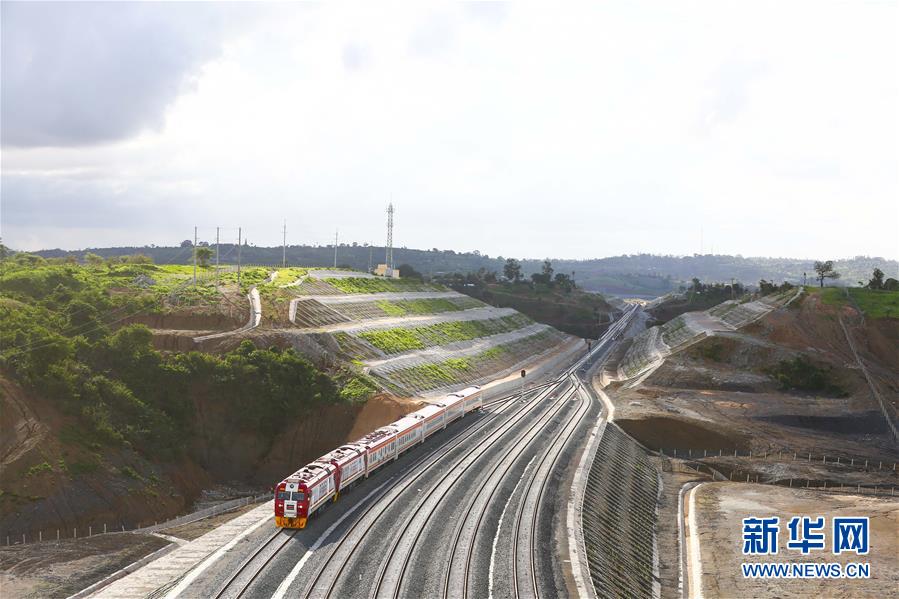 蒙內鐵路最新通車視頻，東非新動脈連接成功