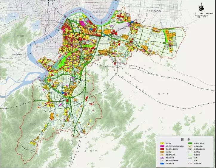 蕭山未來(lái)城市發(fā)展藍(lán)圖，最新規(guī)劃圖揭秘