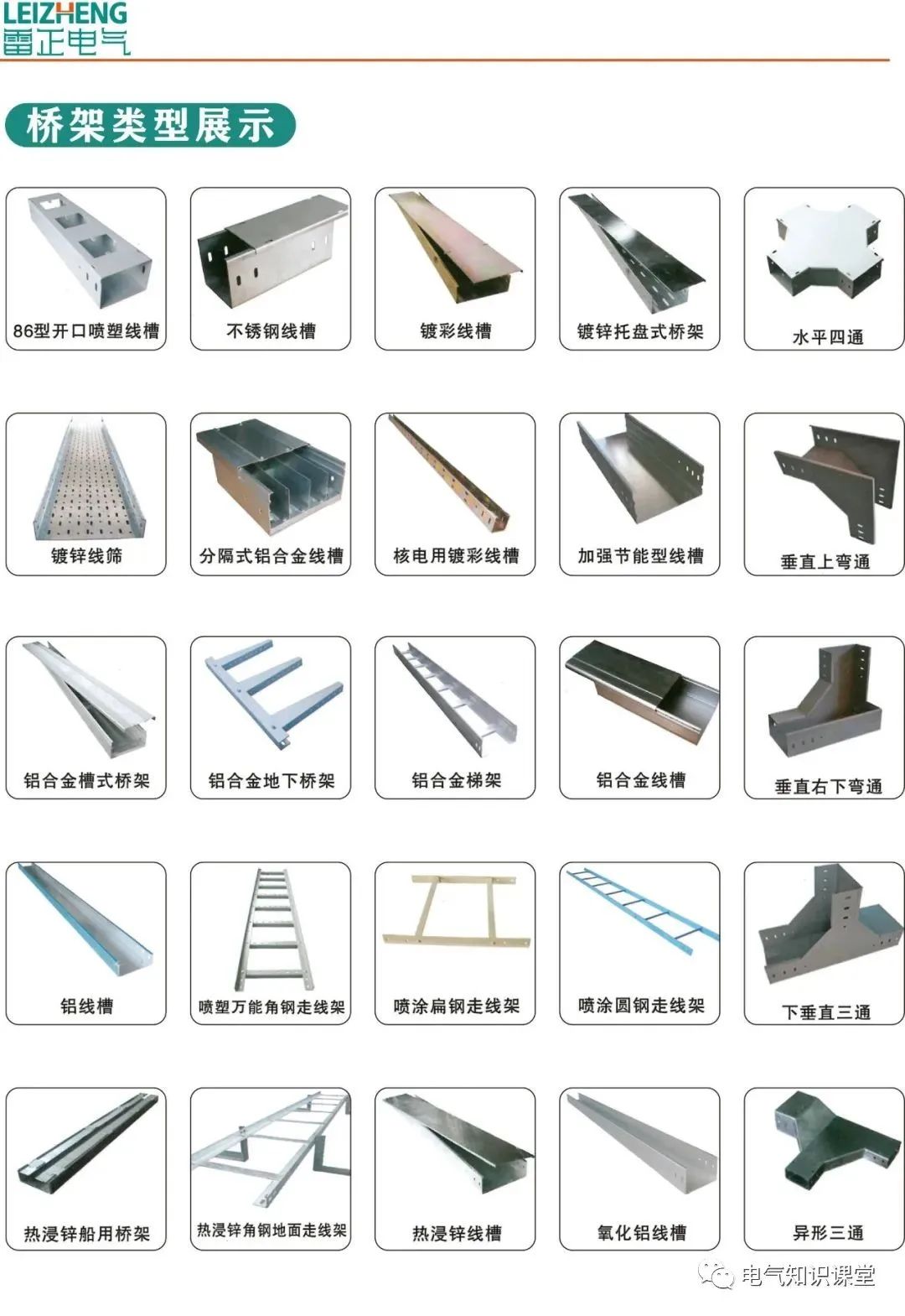 橋架最新標準詳解