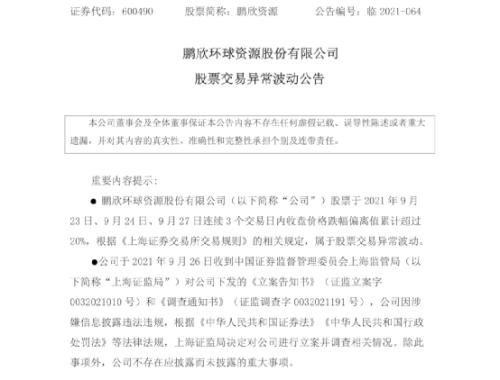 鵬欣資源最新公告深度解讀