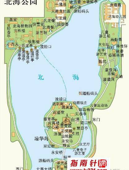 北海最新全地圖詳解指南