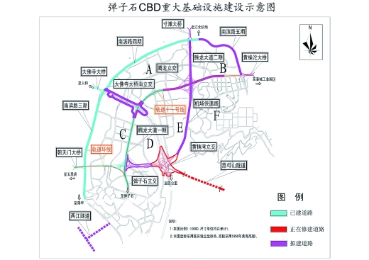 彈子石商圈新規(guī)劃，重塑城市經(jīng)濟(jì)核心動(dòng)力引擎