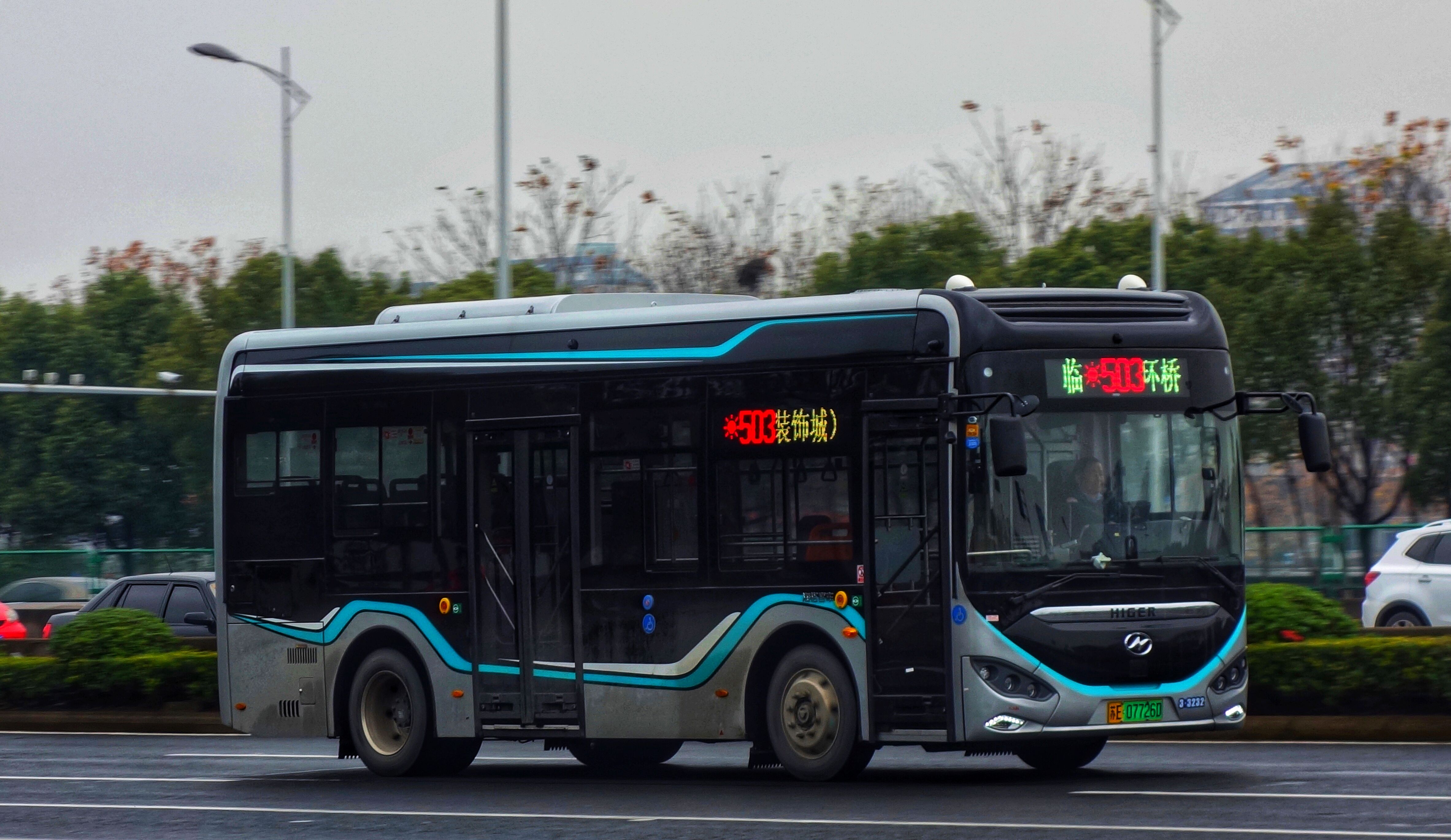 蘇州503路公交車(chē)路線站點(diǎn)最新詳解