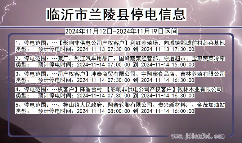 蘭考最新停電通知及其波及范圍和影響