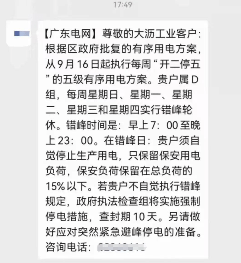 限电通知最新规定详解，背景、内容、影响及应对策略