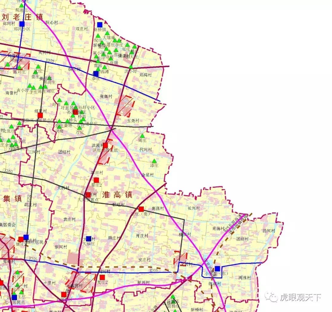 刘老庄重塑历史名村蓝图，最新规划图揭秘