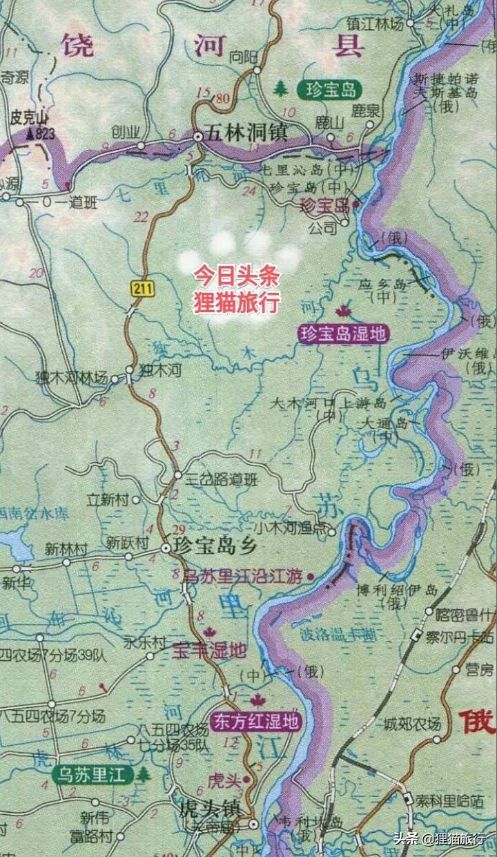 虎林地图全图最新详解及导航指南