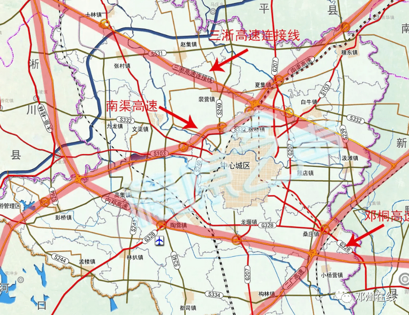 新野公路最新规划图，现代化交通网络蓝图构建