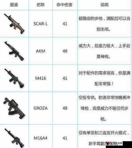 绝地求生武器搭配策略，打造无敌战斗装备全解析