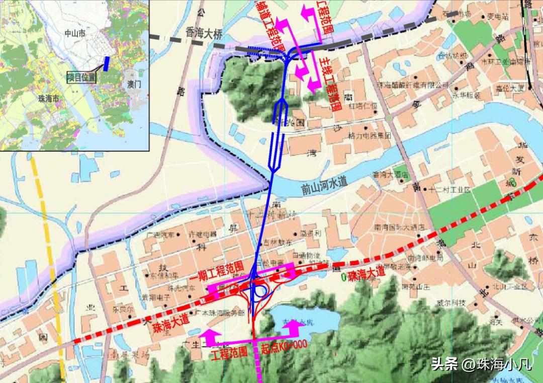 珠海斗门现代化城市活力魅力最新视频展现